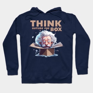 Just Think Outside the Box Hoodie